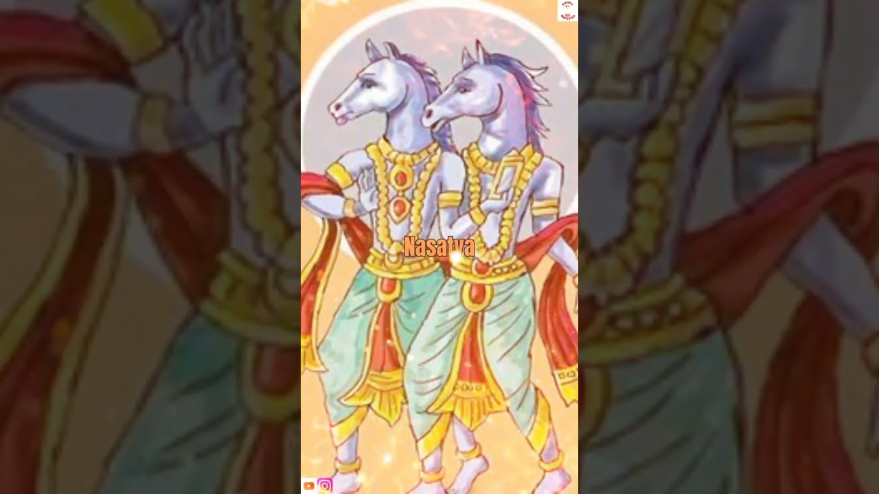 Names of 2 Ashwini Kumar #hindu #jaishriram #jaishrikrishna #shorts