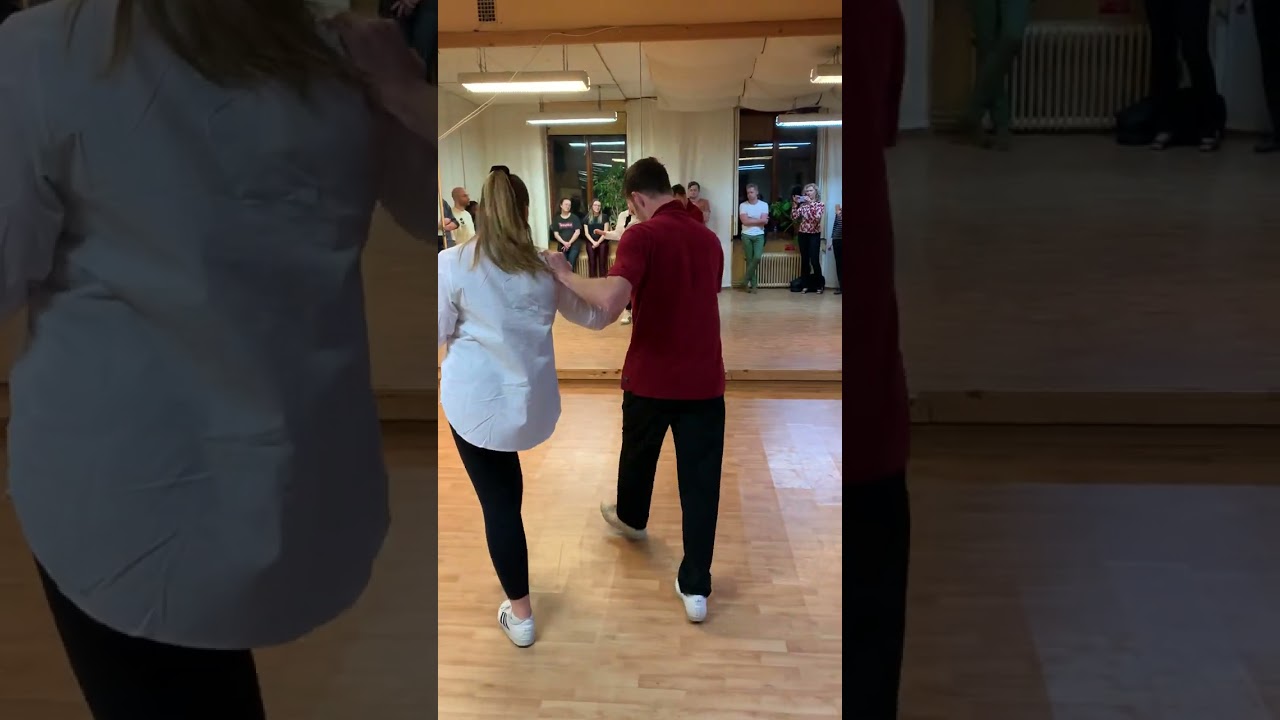 SALSA BEGINNER CLASS DEMO 