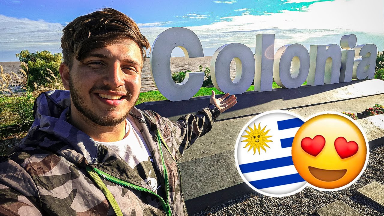 LO MÁS BONITO de URUGUAY 😍🇺🇾 | Colonia del Sacramento