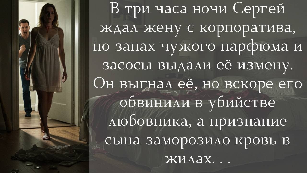 СЕМЬЯ РАЗРУШЕНА: Измена жены, месть мужа и тайна жестокого убийства!