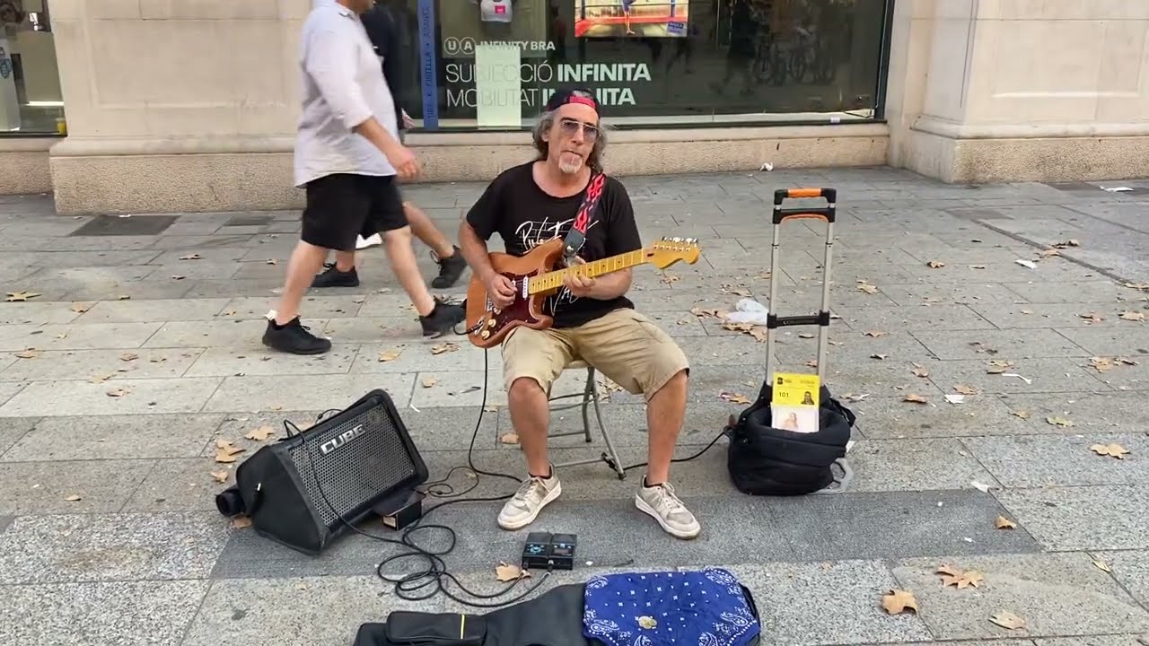 Felix Egea Electric Guitar Player