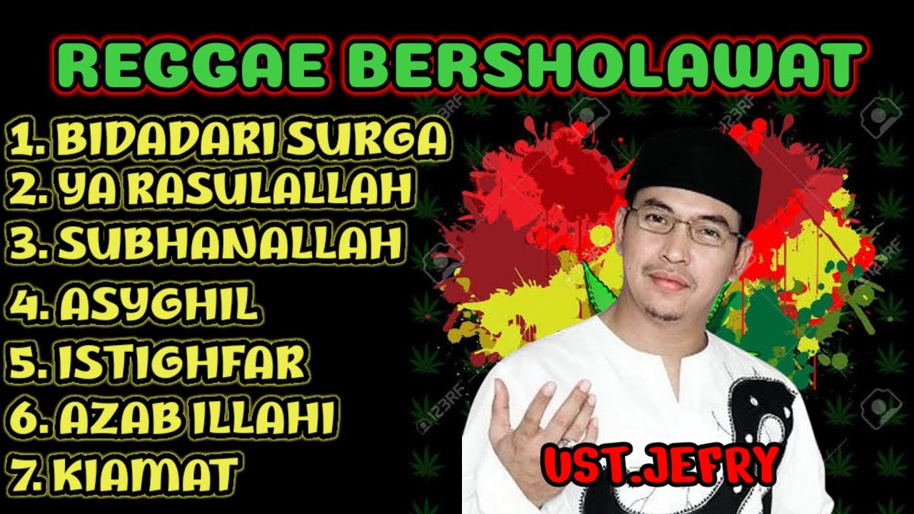 Sholawat Reggae Viral 🌴 Musik Adem Penyejuk Hati & Pikiran Tenang
