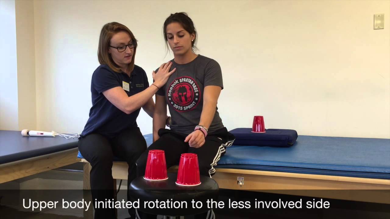 Neuro Video Demonstration: OT Postural Control & UE Interventions for Glioma Client