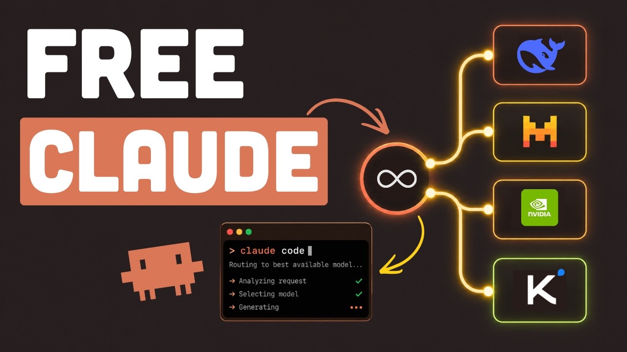 I Replaced Claude Inside Claude Code With Free Models