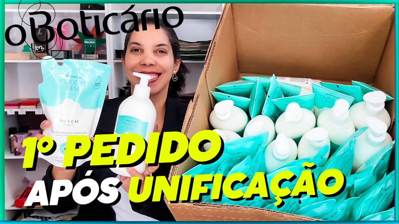 Abertura de Caixa o Boticário Ciclo 8 2025