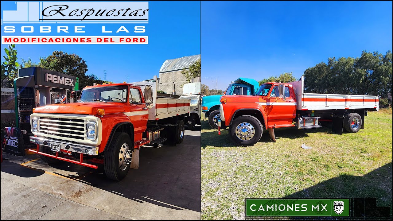 ¡Resolviendo las dudas de mi proyecto Ford F600 Camiones Mx! *Tercera parte*