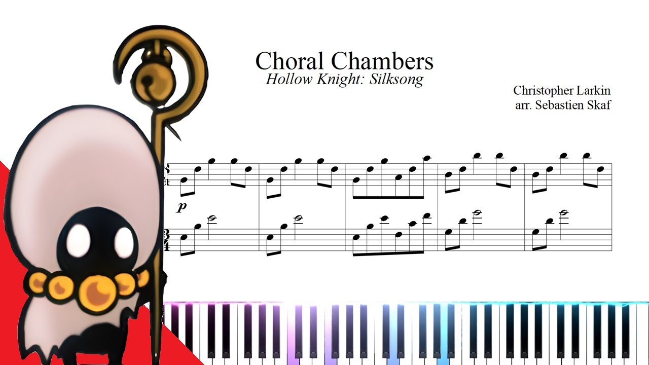 Choral Chambers | Hollow Knight: Silksong Piano cover