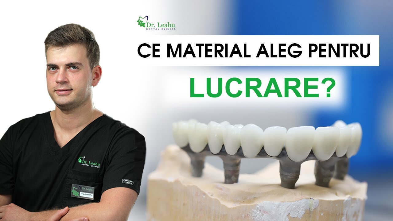 Tipuri de lucrari protetice fixe – Clinicile Dentare Dr. Leahu