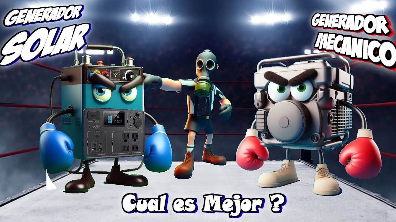 Generador Solar VS Generador Mecánico
