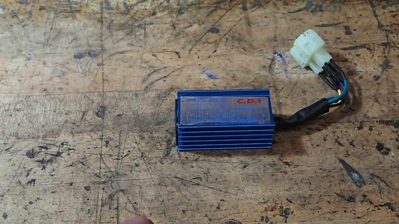 2009 Genuine Buddy 125: Amazon buy, QAZAKY Racing 6 Pins AC CDI Box: review