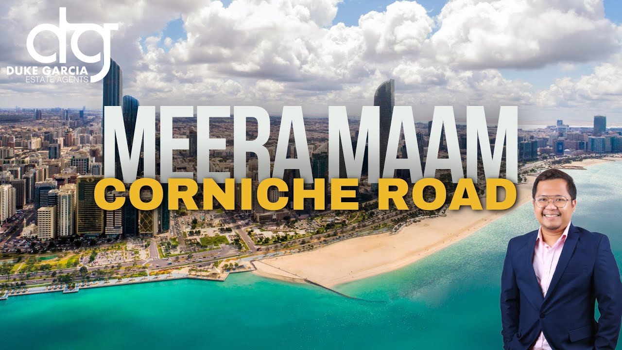 Meera MAAM Residences, Corniche Road | 2 Bedrooms Fully Furnished [Virtual Tour]