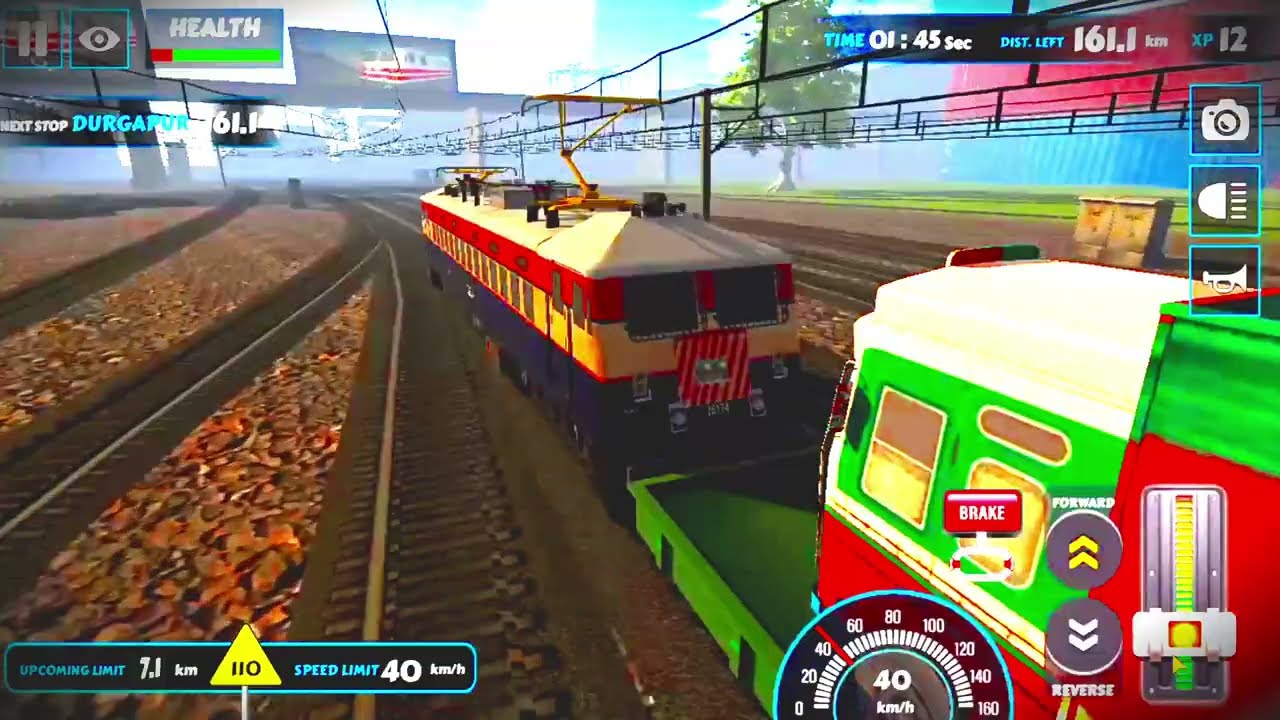 Amrit Bharat Special RAILWORKS....#trainsimulator #railworks