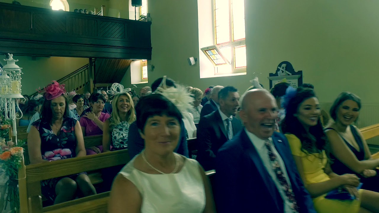 Drone Wedding - Dermot and Carina, Belcoo