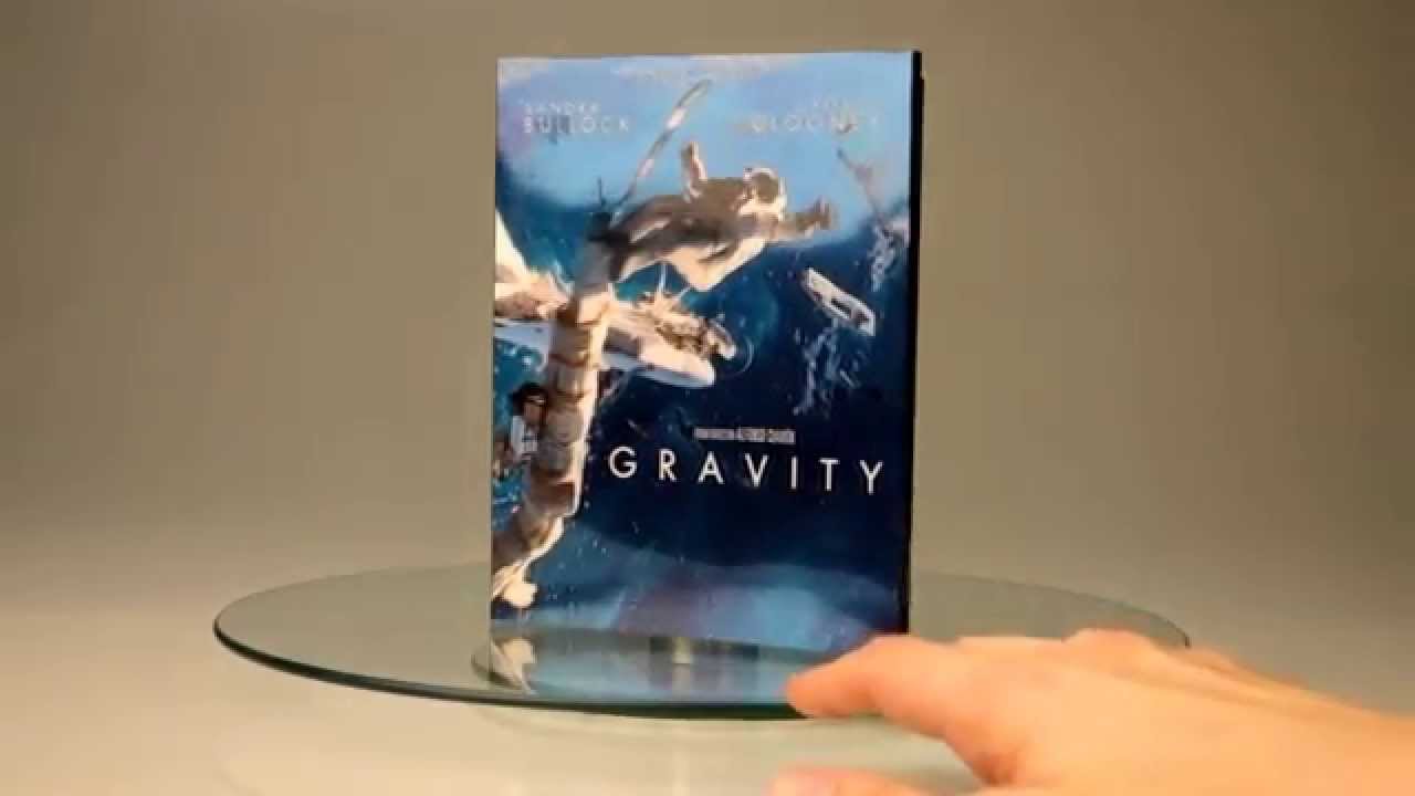 Unboxing: Gravity – Diamond Luxe Edition (Blu-ray) inkl. Dolby Atmos