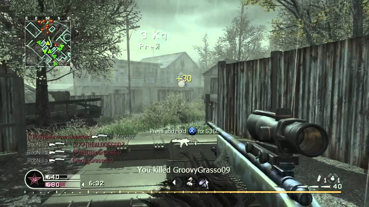 My First CoD4 Triple Ever