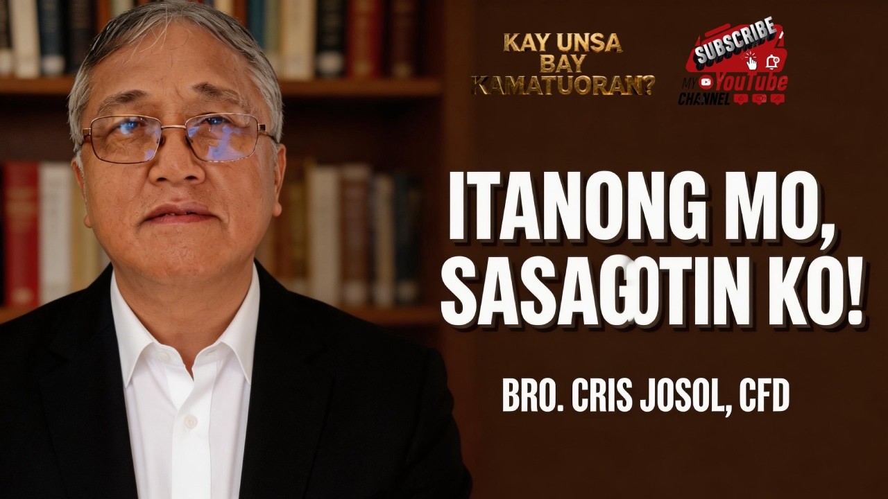 MARCH 02 2026/ ITANONG MO SASAGOTIN KO! BRO. CRIS JOSOL,CFD