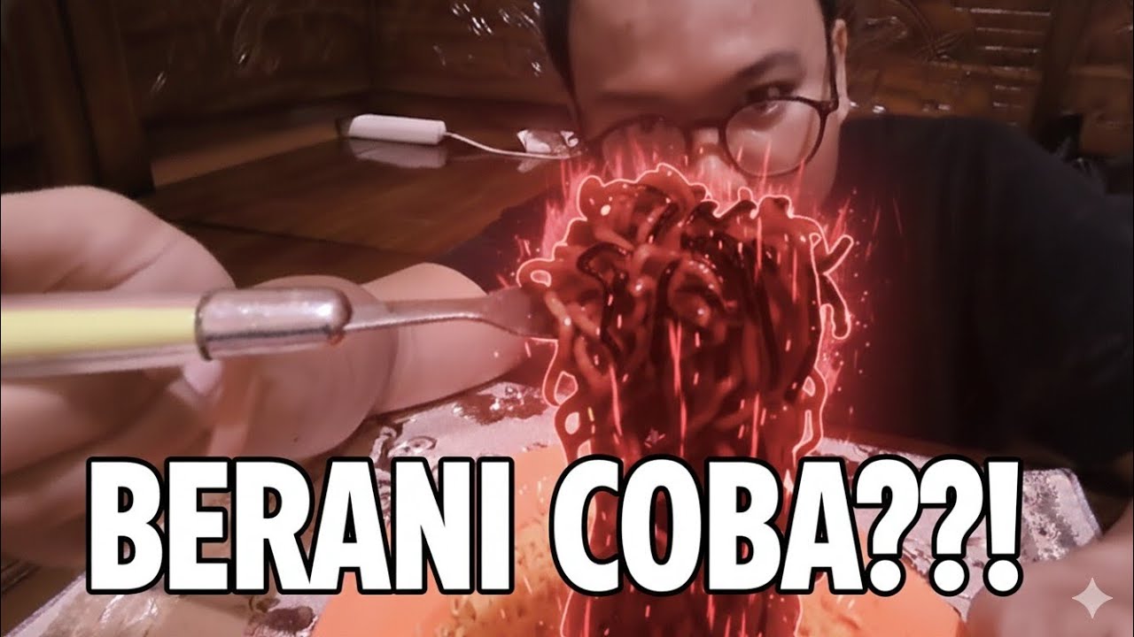 Cuman makan mie doang #mukbang #food #spicyfood 