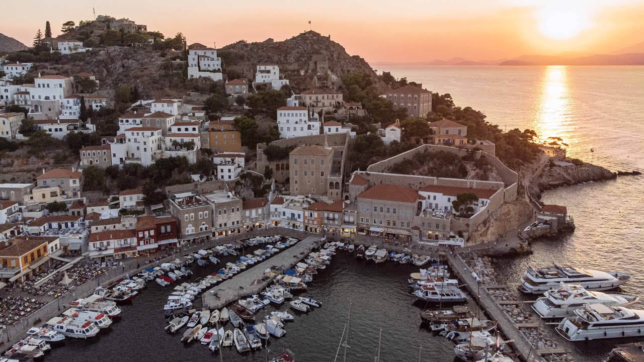Hydra Greece - Divenire Ludovico Einaudi