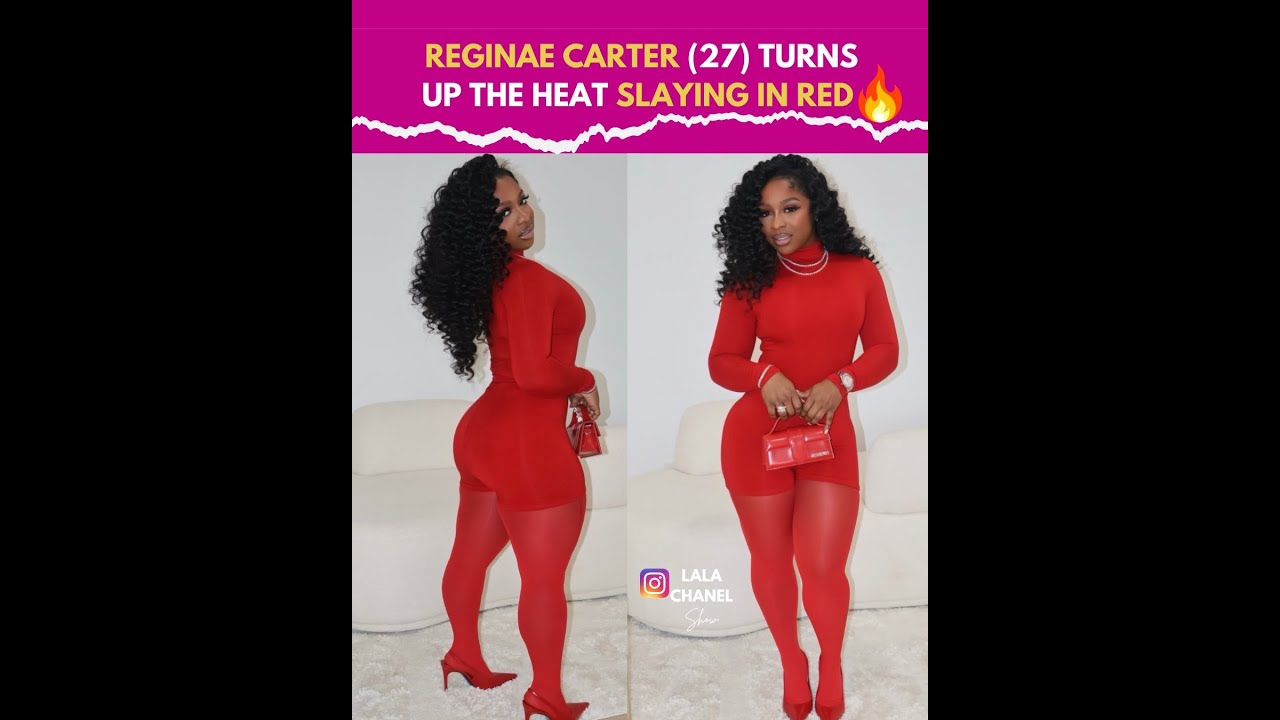 REGINAE CARTER & ARMON, CLOCK IT!! HOT TEA!! REGINAE CARTER NEW TALK SHOW 