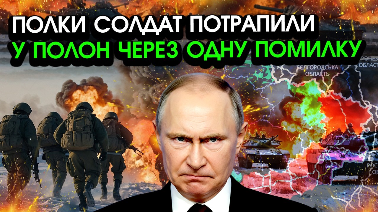 Гігантські КОЛОНИ росіян масово ПРОРВАЛИ захист ЗСУ та несподівано РВОНУЛИ на мінах?! СТРАШНІ КАДРИ
