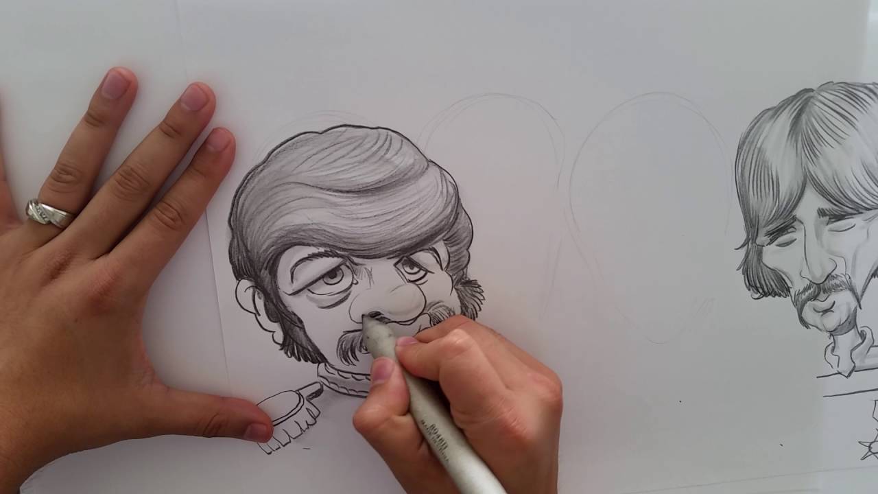 CARICATURE SECRETS