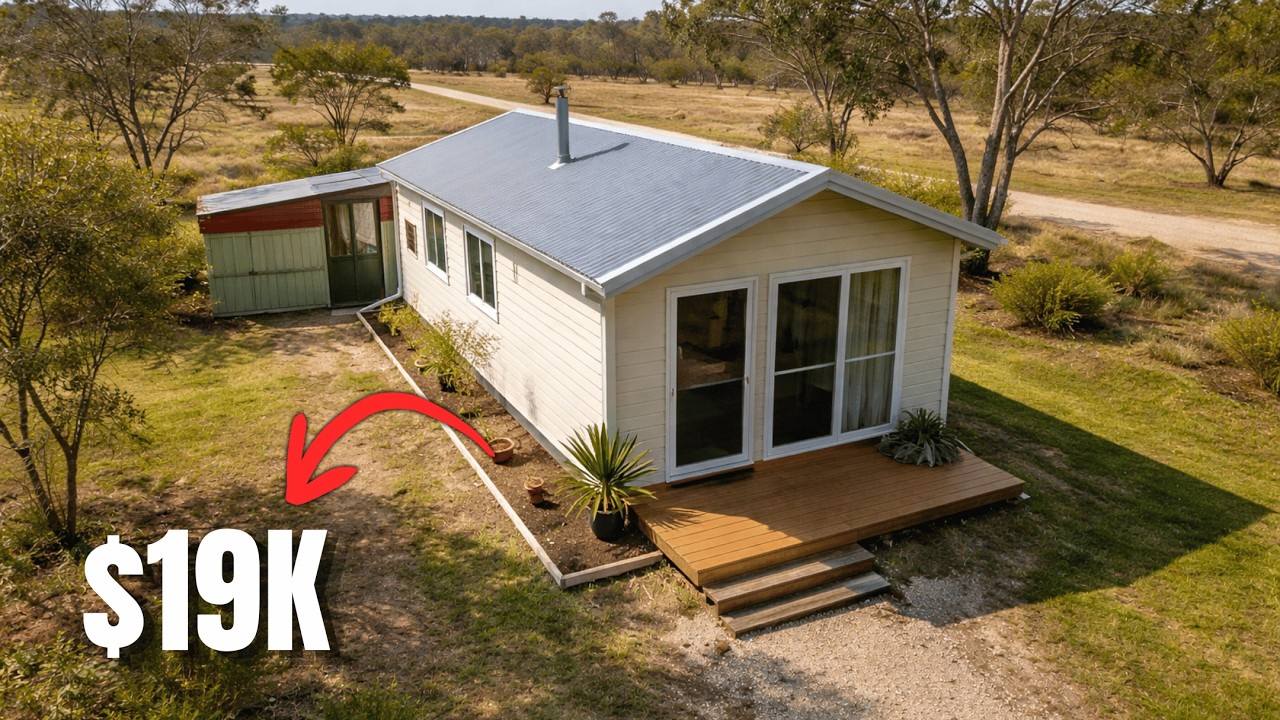 7 Australian Ghost Towns Selling Homes Under $100K &mdash; Here's Why Nobody's Buying