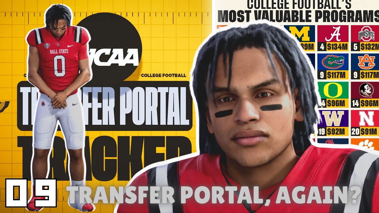 College Football 26 Road to Glory Ep.9 - TRANSFER PORTAL or NAH?