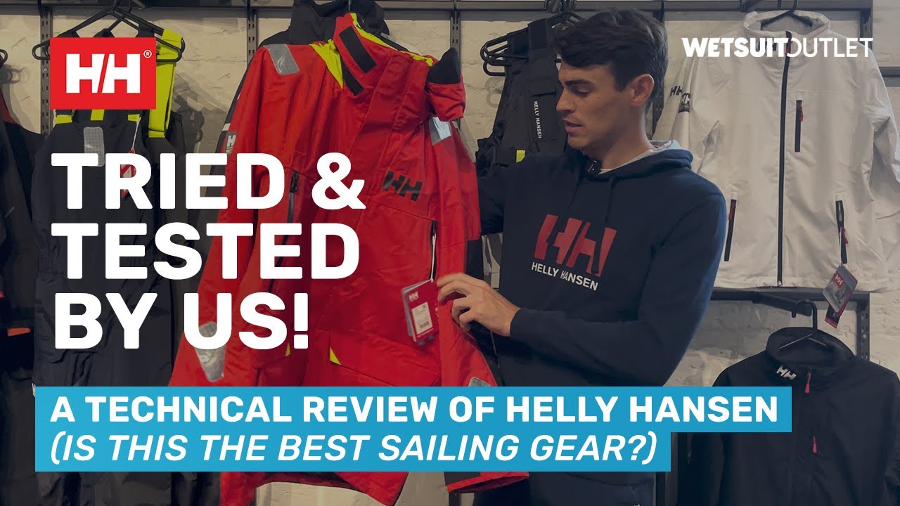 Everything Sailing From Wetsuit Outlet - Helly Hansen Tech