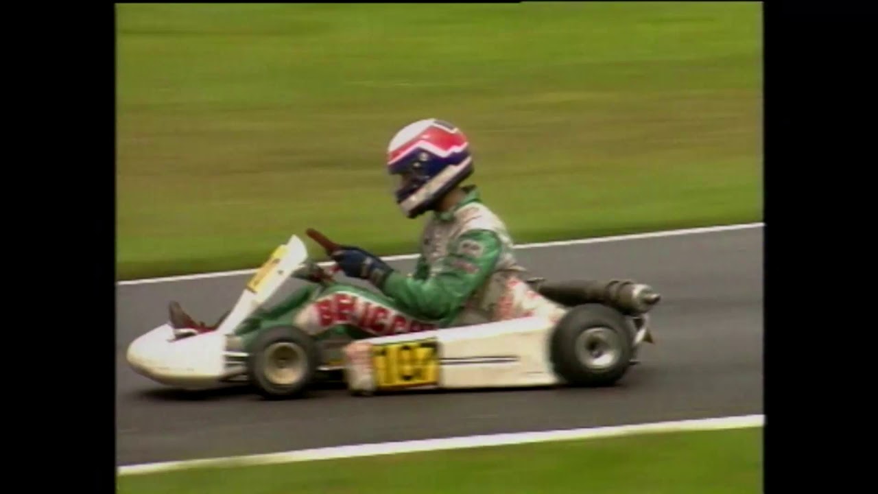 FIA Karting 1992 European Championship Mariembourg  Belgium
