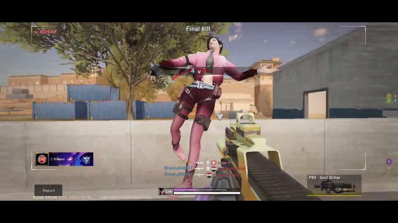 @bloodstrike_official | Blood Strike| Squad Fight