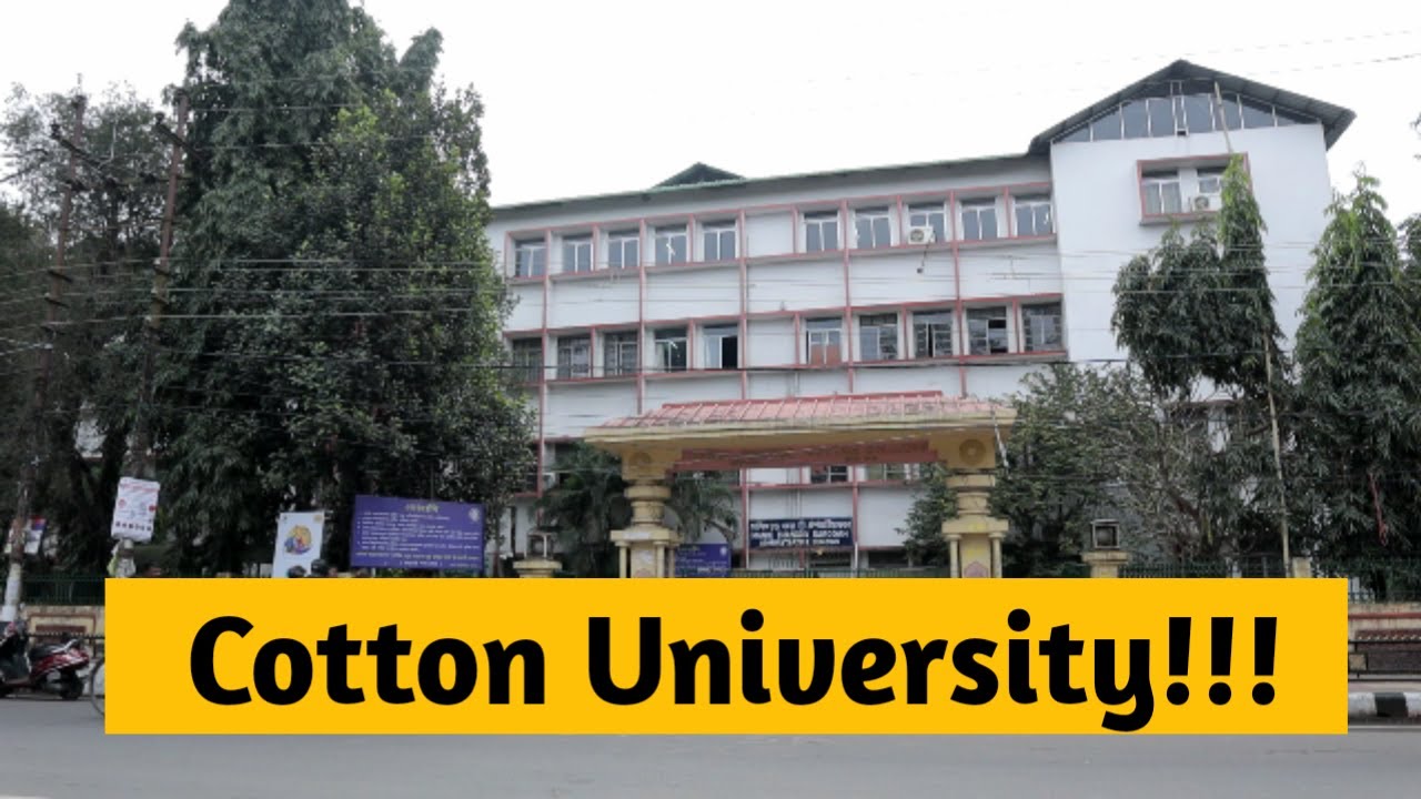 A day in Cotton University!!!!