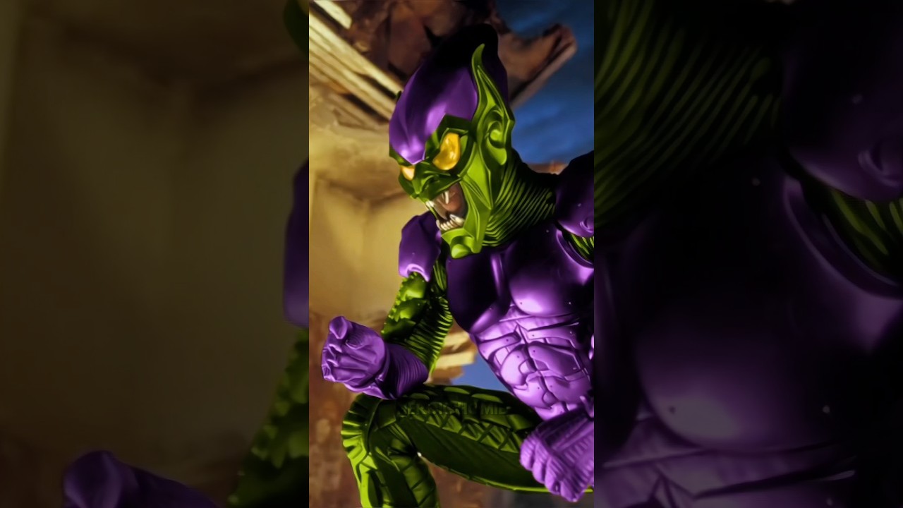 Unused Green Goblin Desgin made for spiderman film #shorts