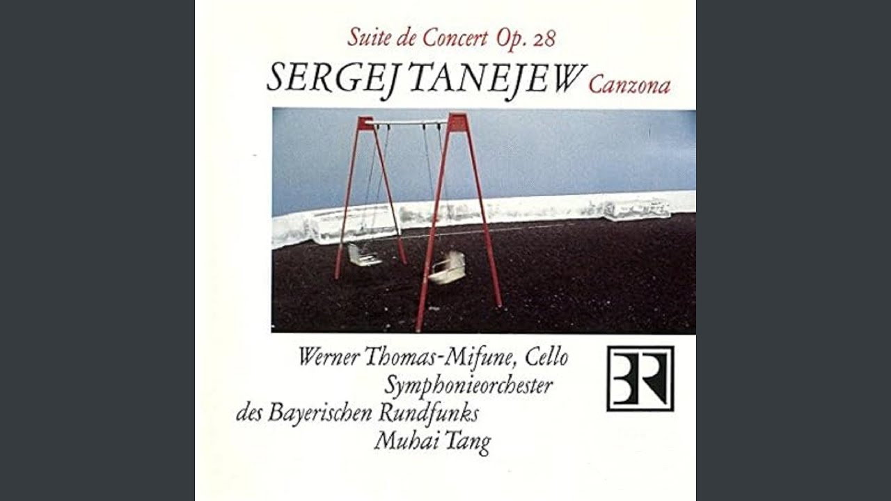 Canzona for Cello and Strings in F Minor