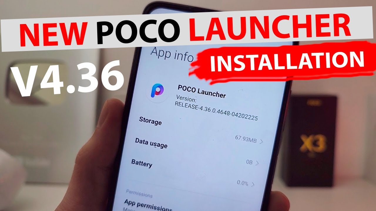 POCO Launcher 4.36 Download, NEW FEATURES MIUI 13 - NEW ANIMATIONS, Horizontal Recent Apps Menu ...