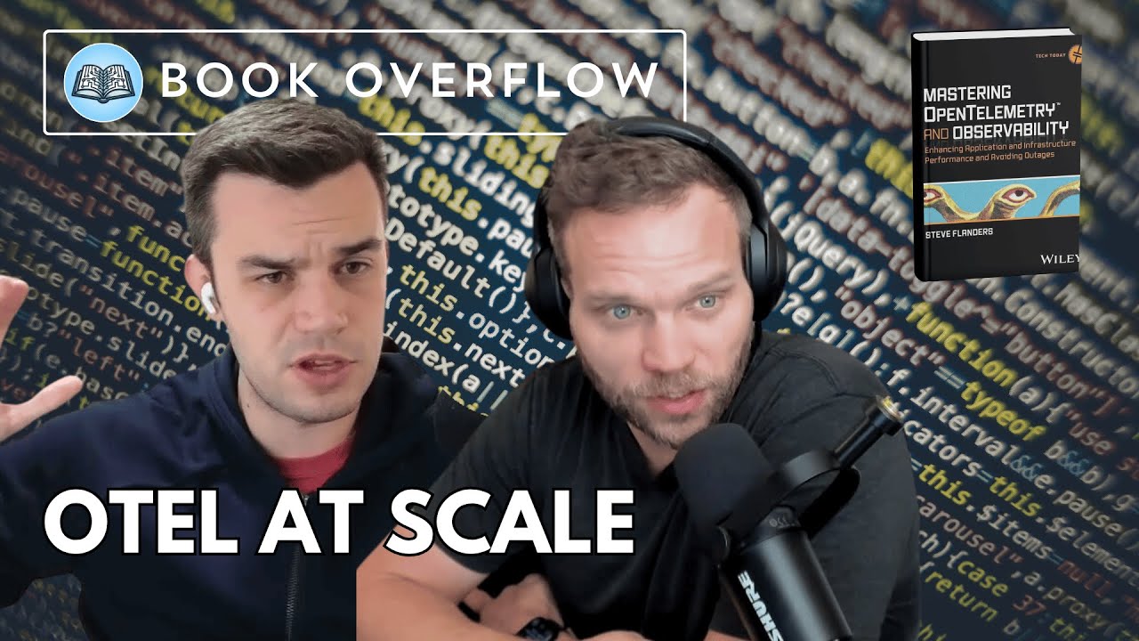OTel at Scale - Mastering OpenTelemetry and Observatibilty by Steve Flanders