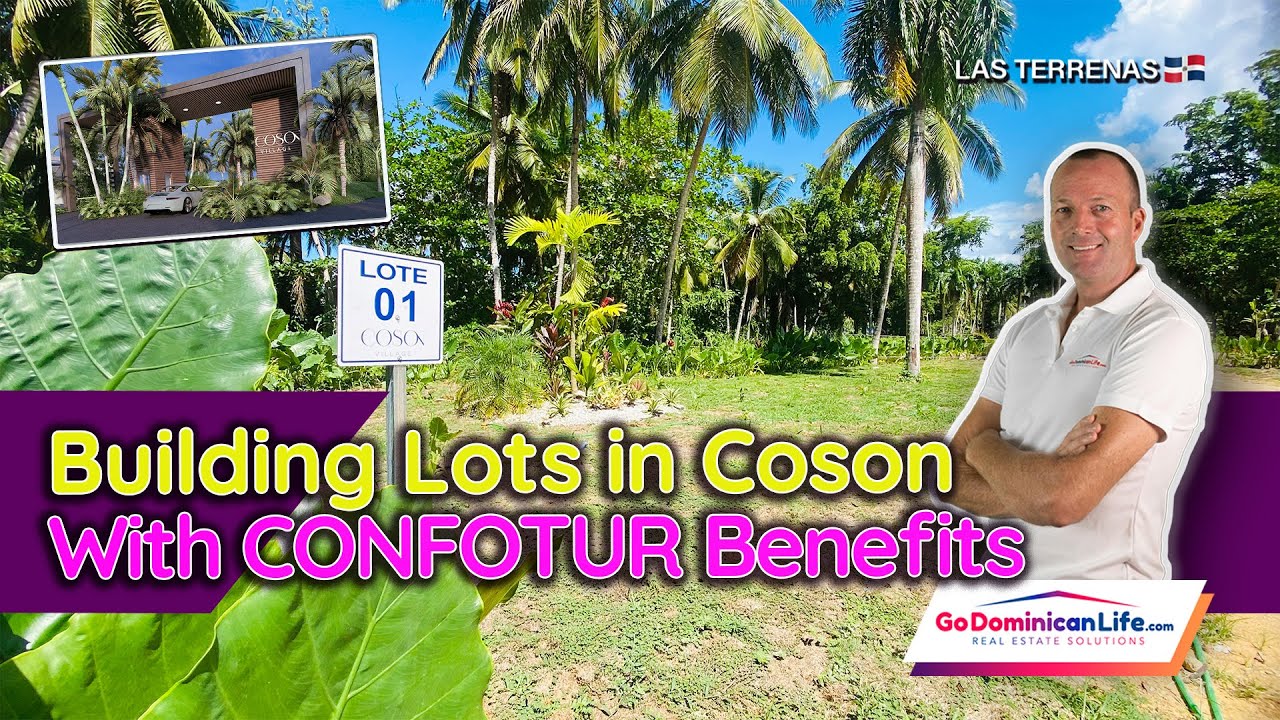 COSON BEACH LOTS – CONFOTUR Approved Land for Villa Development | Real Estate Solutions