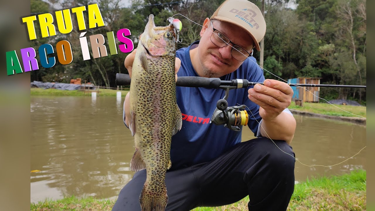 TRUTAS DA SERRA CATARINENSE - PESCARIA NO ULTRA LIGHT