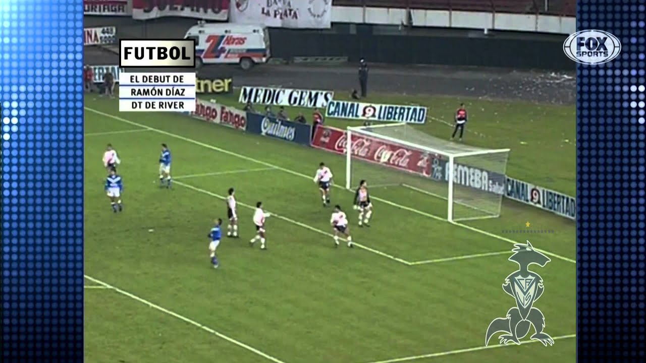 RESUMEN HD | River 1 Vs Velez 1 | Libertadores 1995 | 4tos IDA |