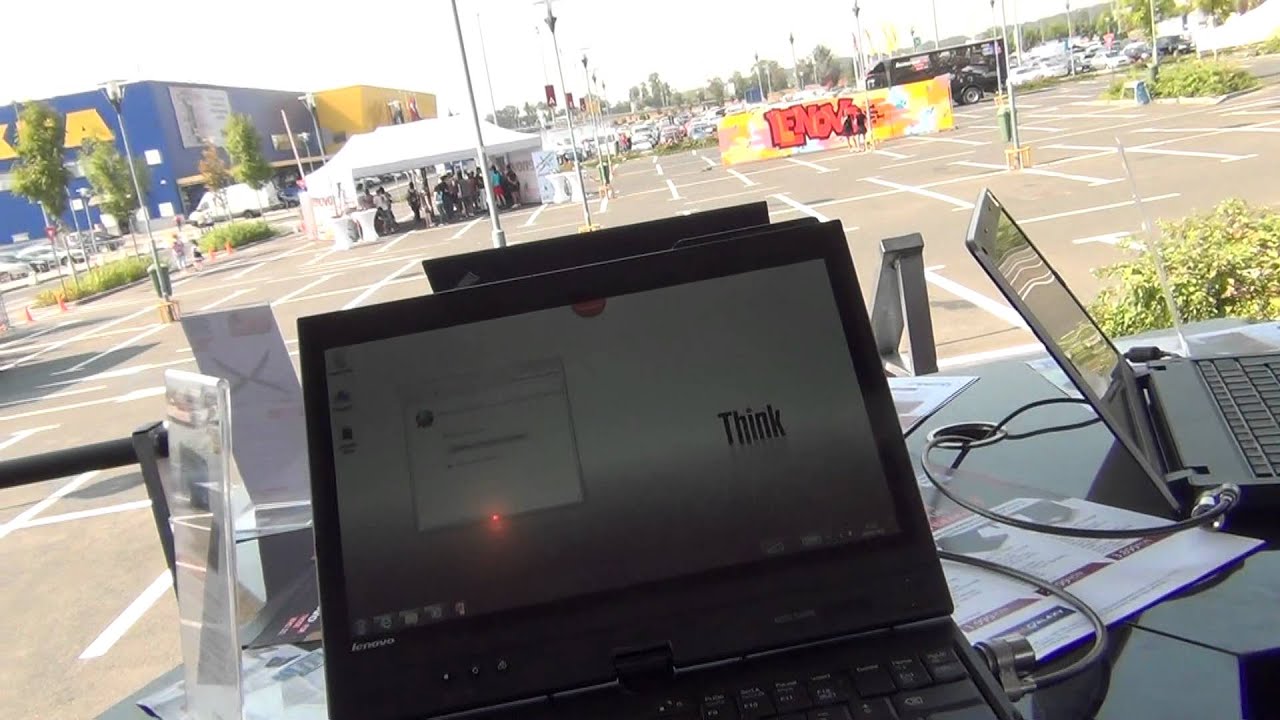 Lenovo ThinkPad x220T hands on (Lenovo Do Tour 2011)