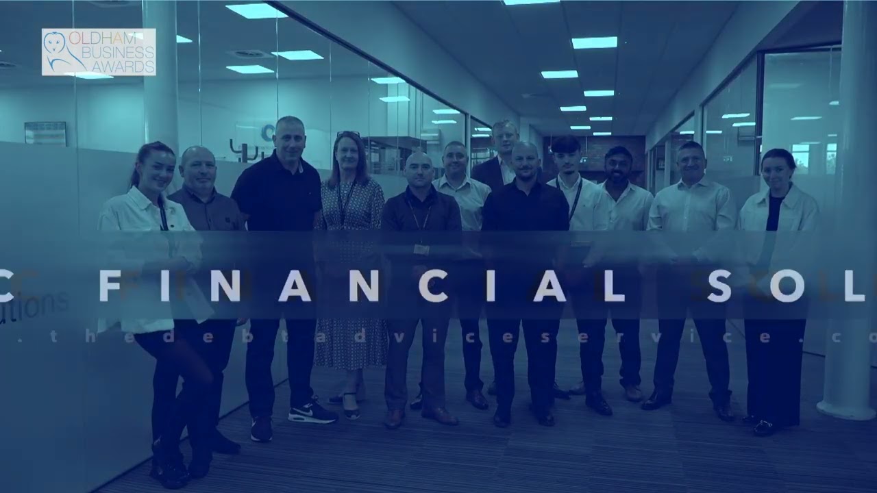 Pacific Financial Solutions Ltd   Business of the Year  &pound;1m &pound;5m   Oldham Business Awards 2025