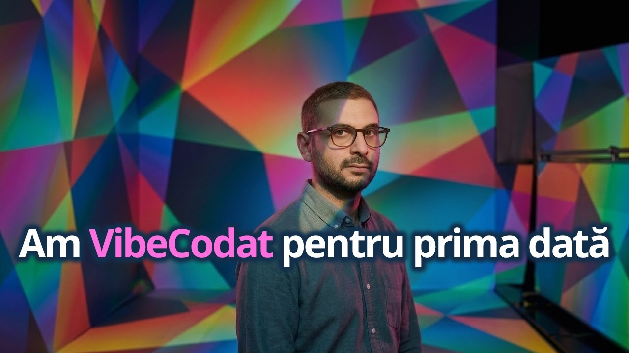 Am VibeCodat pentru prima data