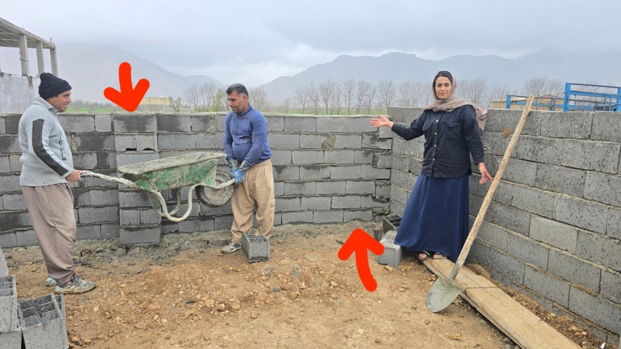 The True Tragedy of Parisa's Life: A Mother's Relentless Effort Amid Floods and Destruction