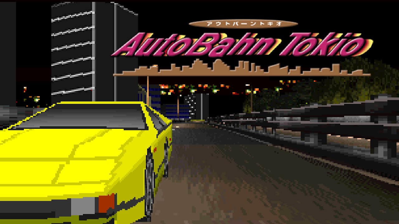 [Longplay] - AutoBahn Tokio (Championship) - Panasonic 3DO