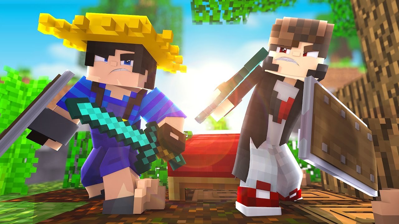 Minecraft: BEDWARS - DEFESA IMPOSSIVEL - ‹ JUAUM ›