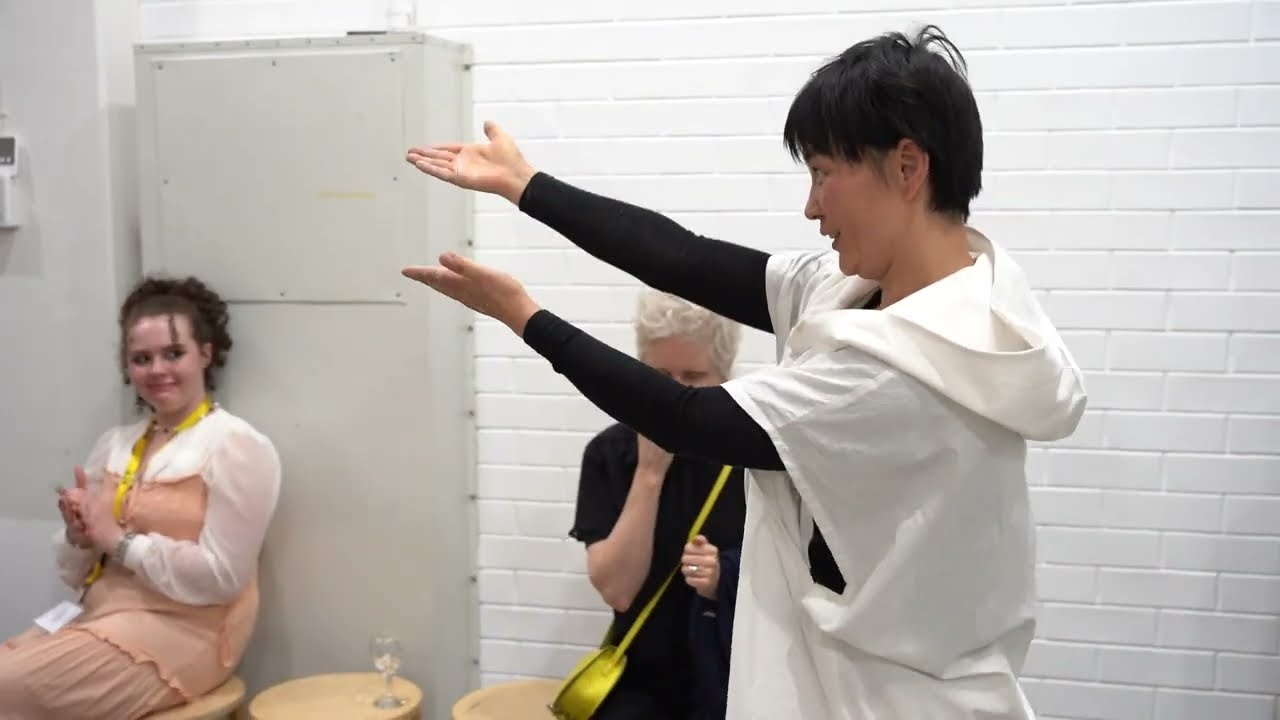 'Push / Pull' Opening Night Performance &ndash;&nbsp;'2025&ndash;1976: After Pam Gilbert' by Jingwei Bu