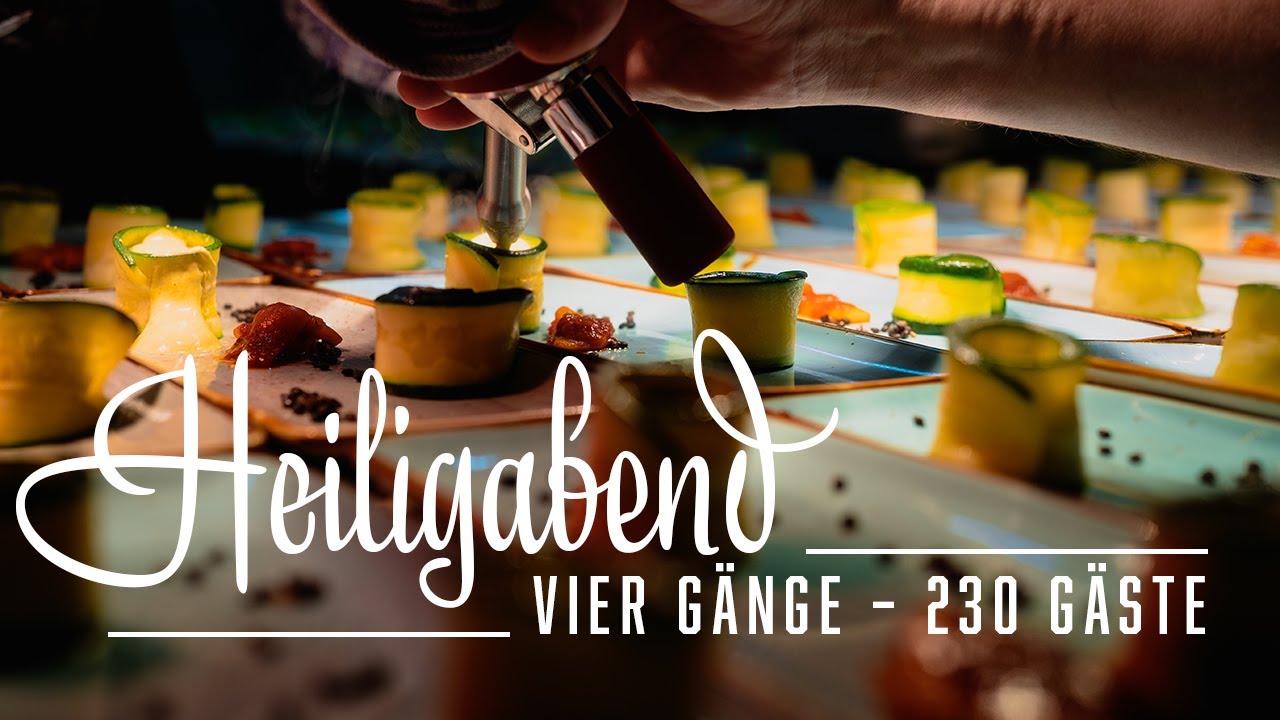 Heiligabend in der Profiküche – Kochen im Tal
