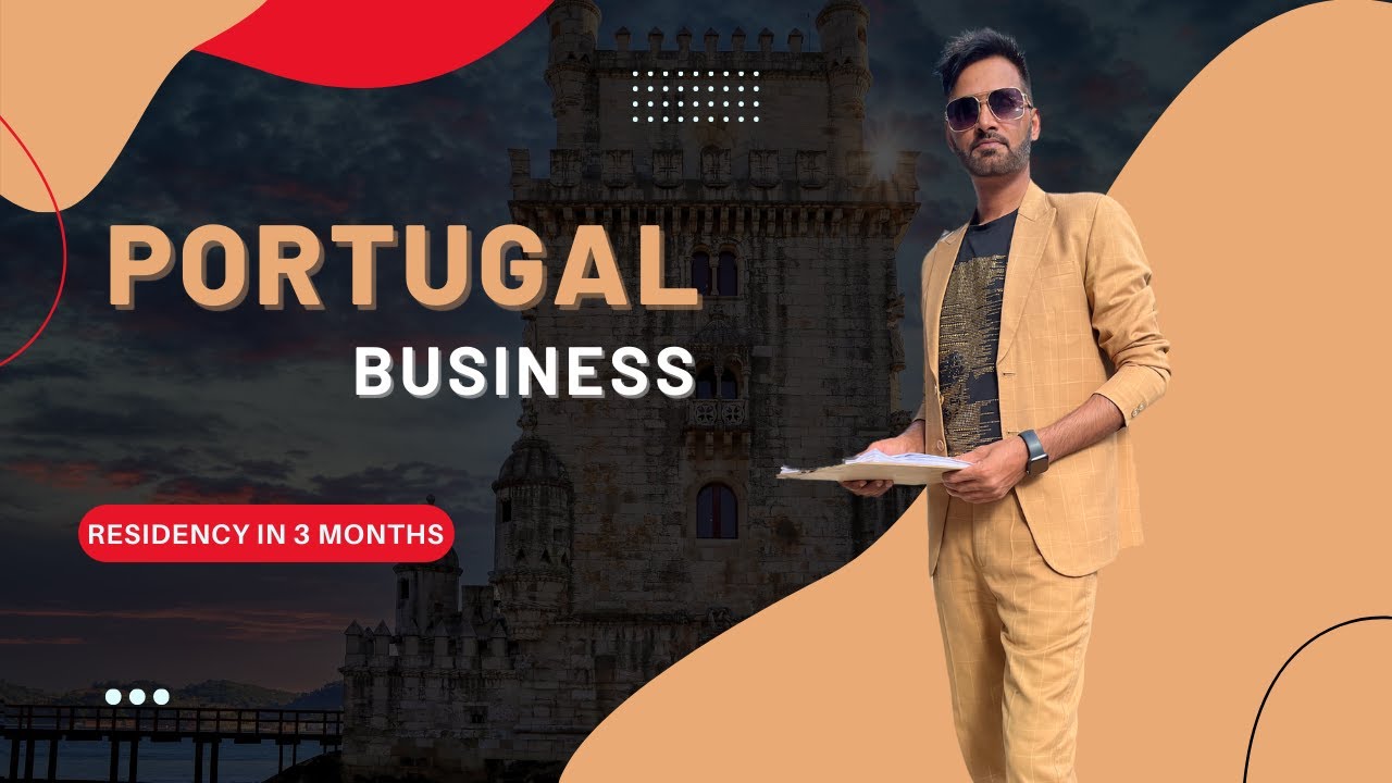 Buy Exiting Business II Obtain Portuguese Residency Permission II As an Highly Skilled Professional