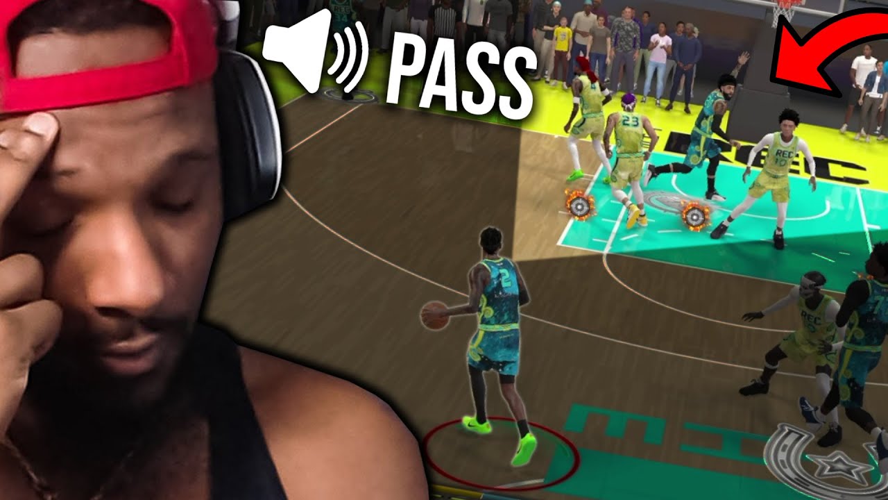 LIFE AS A POINT GUARD IN THE RANDOM REC IS A NIGHTMARE...