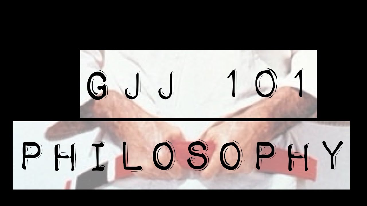 Gracie Jiu-Jitsu 101: The Philosophy