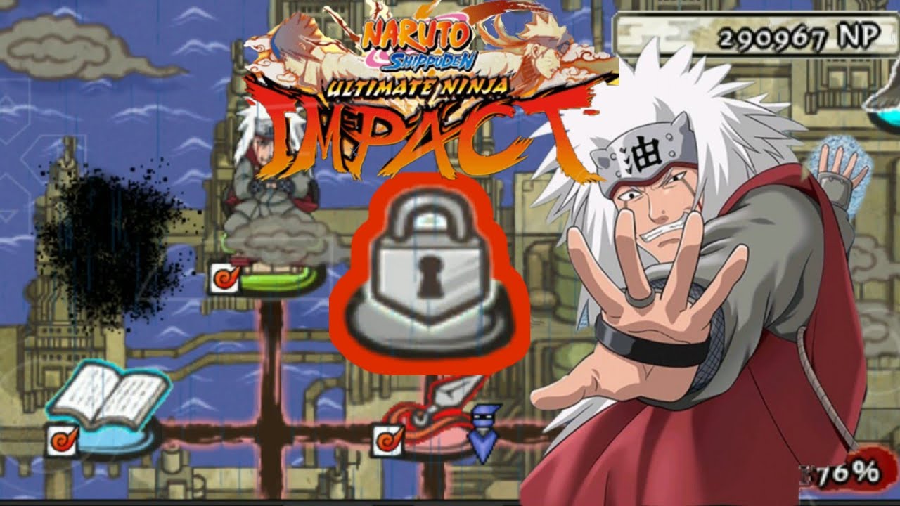 How To Unlock Obstacle Code Mission Jiraiya